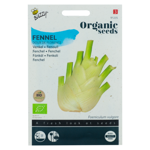 Knolvenkel Doux de Florence BIO zaden