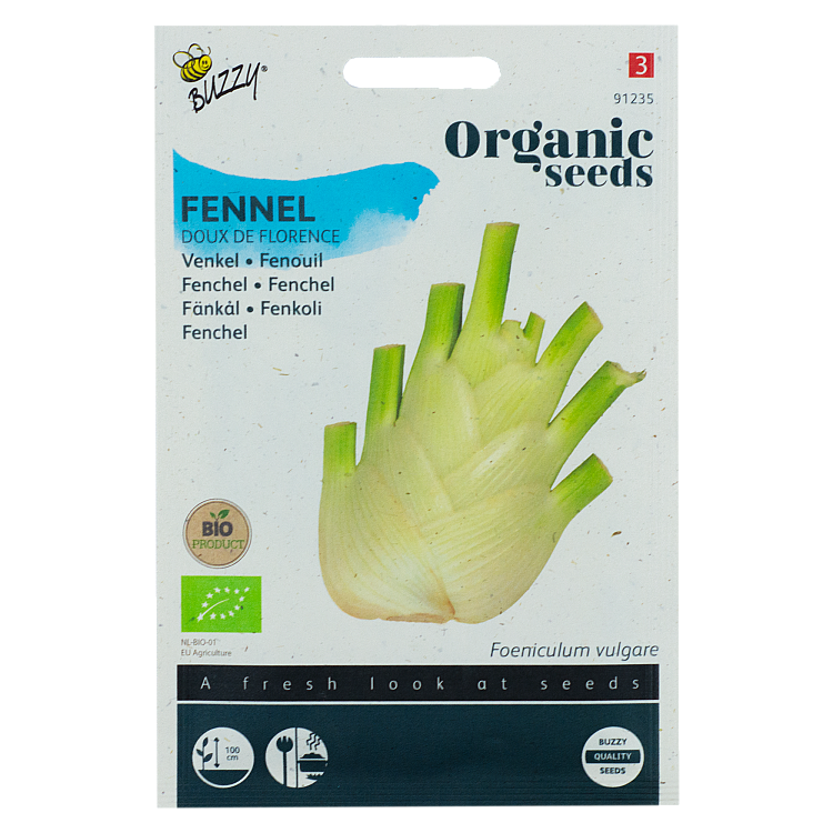 Knolvenkel Doux de Florence BIO zaden