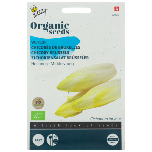 Witlof Hollandse Middelvroeg BIO Buzzy Organic Seeds