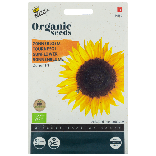 Zonnebloem Zohar F1 BIO zaden