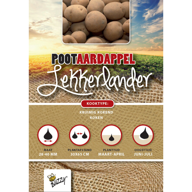 Pootaardappel Lekkerlander 1KG