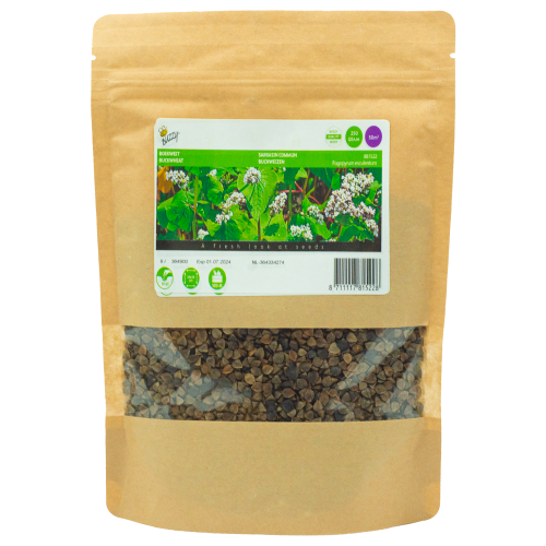 Boekweit Fagopyrum esculentum 250g zaden