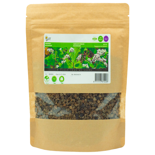 Boekweit Fagopyrum esculentum 250g zaden