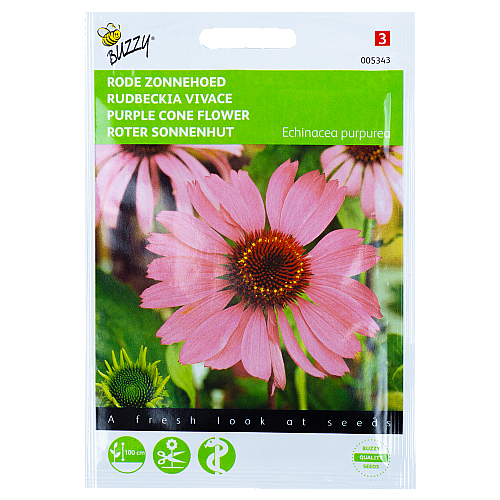 Zonnehoed Rode Echinacea purpurea Buzzy Seeds