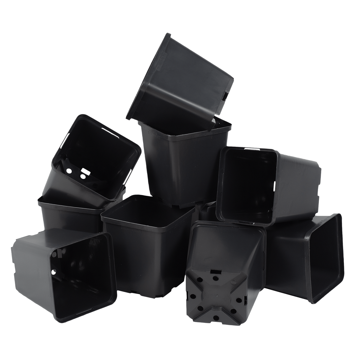 10x Kweekpot Vierkant 9x9cm 10x-kweekpot-vierkant-9x9cm