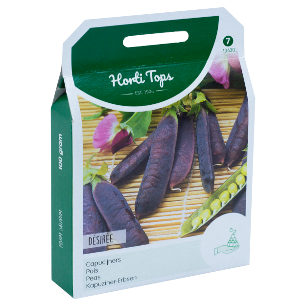 Kapucijners Desiree 100g zaden