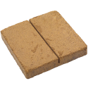 Aardetablet 18x18cm cocopress 10L