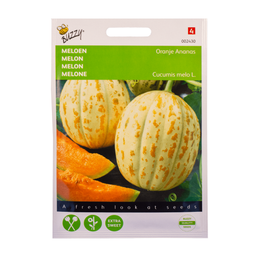 Meloen Oranje Ananas zaden
