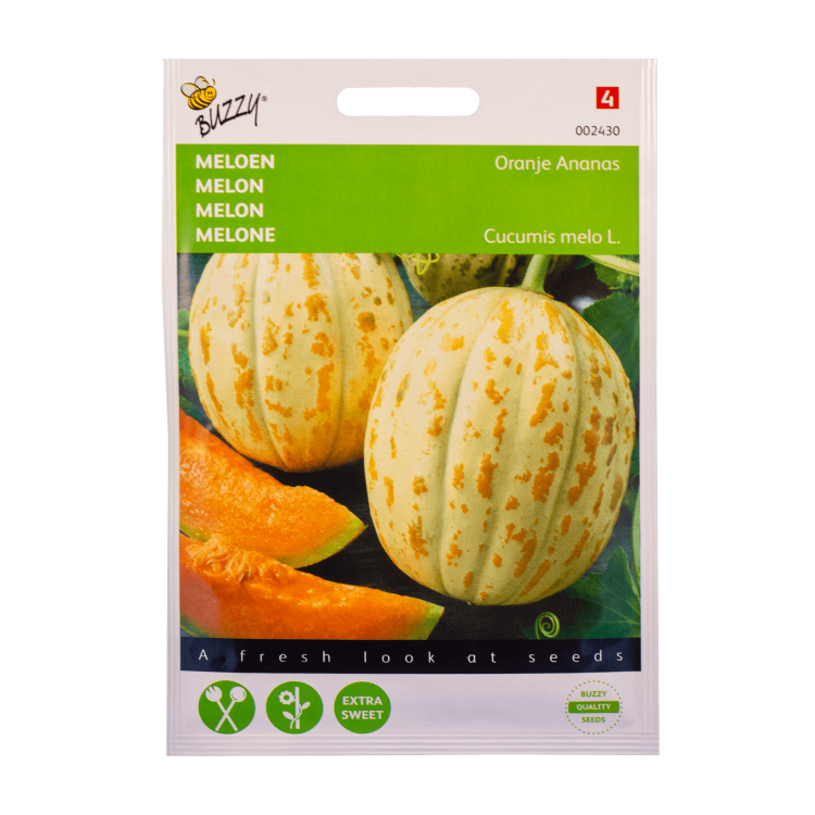 Meloen Oranje Ananas zaden