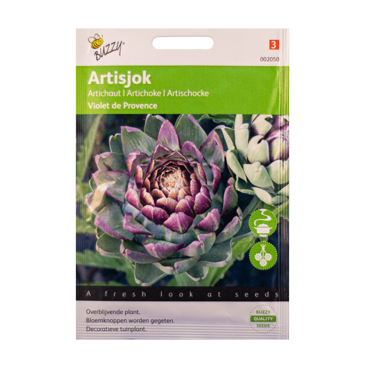 Artisjok (Violet De Provence) Buzzy Seeds