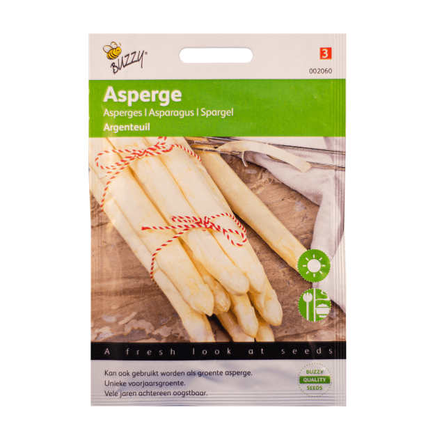 Asperge Argenteuil Buzzy Seeds