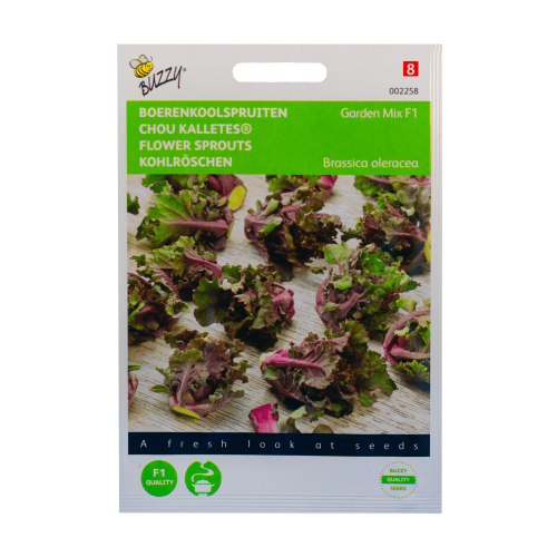 Boerenkoolspruitjes Garden Mix F1 zaden