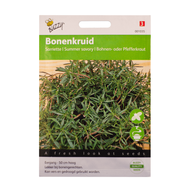 Bonenkruid Eenjarige zaden