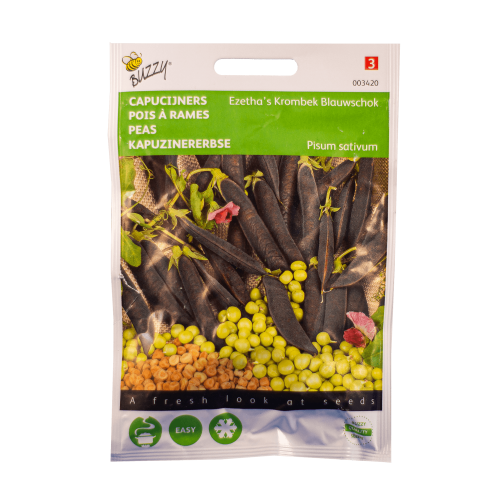Kapucijners Ezetha's Krombek Blauwschok 30g zaden