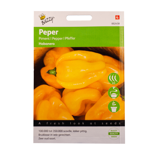 Peper Habanero zaden