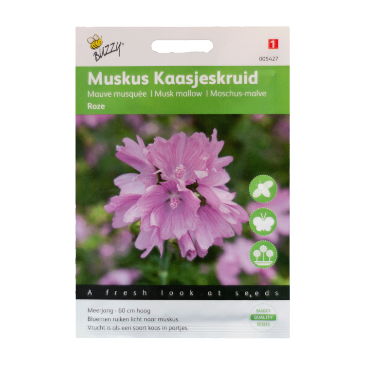 Kaasjeskruid Roze Buzzy Seeds