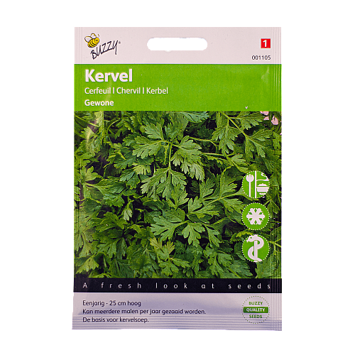 Kervel Gewone Buzzy Seeds