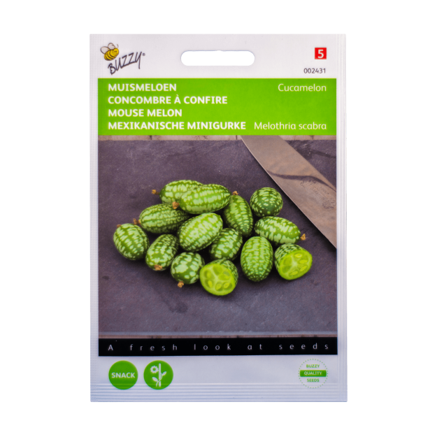 Muismeloen Cucamelon Buzzy Seeds