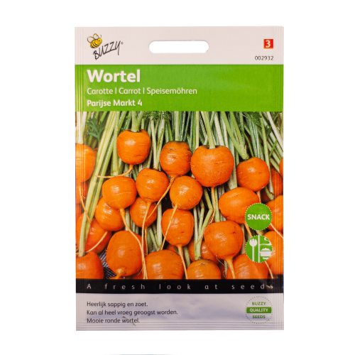 Wortel Parijse Markt 4 Buzzy Seeds