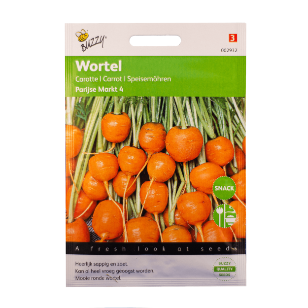 Wortel Parijse Markt zaden