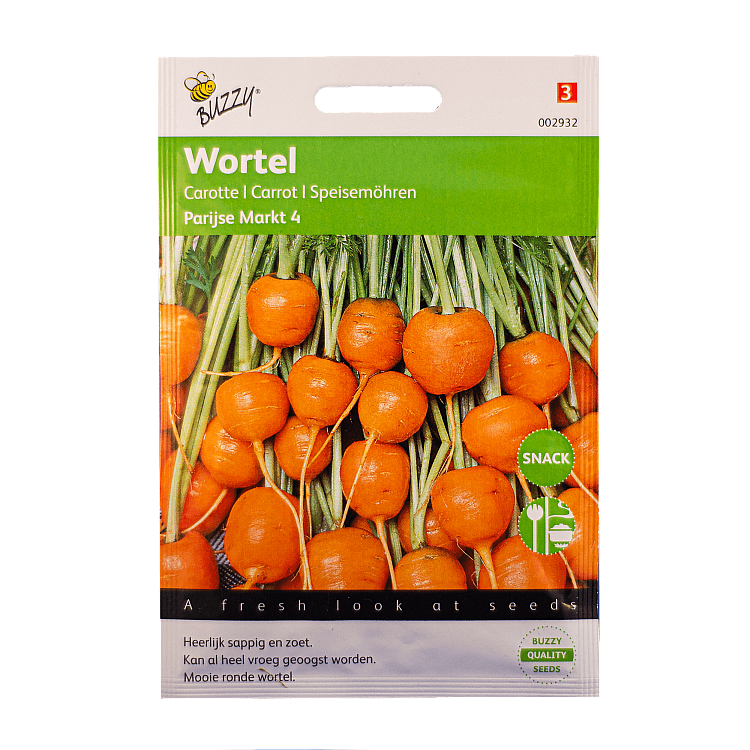 Wortel Parijse Markt zaden