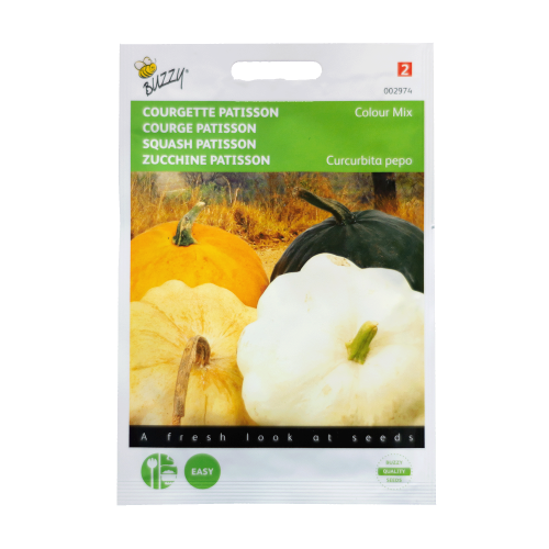 Patisson Colour Mix Buzzy Seeds