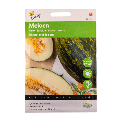 Meloen (Piel de Sapo) Buzzy Seeds