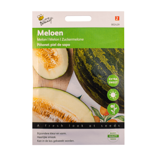 Meloen Piel de Sapo zaden