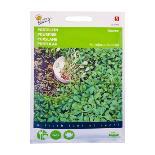 Postelein Groene zaden