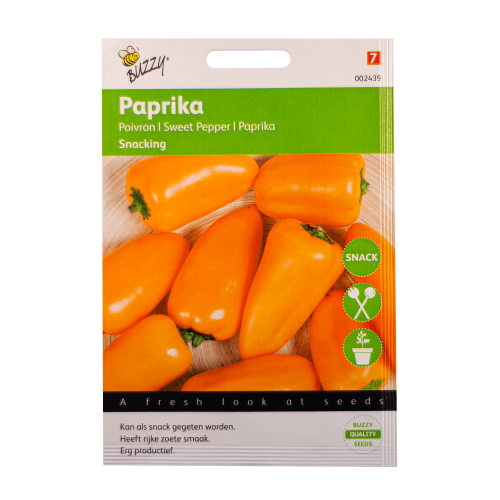 Paprika (Naranja) Buzzy Seeds