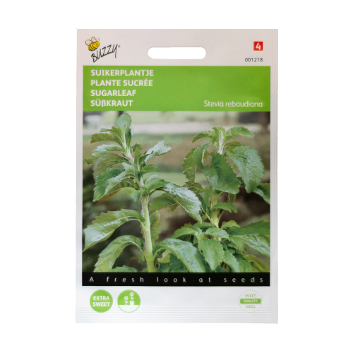 Stevia Suikerplantje Honingkruid Buzzy Seeds