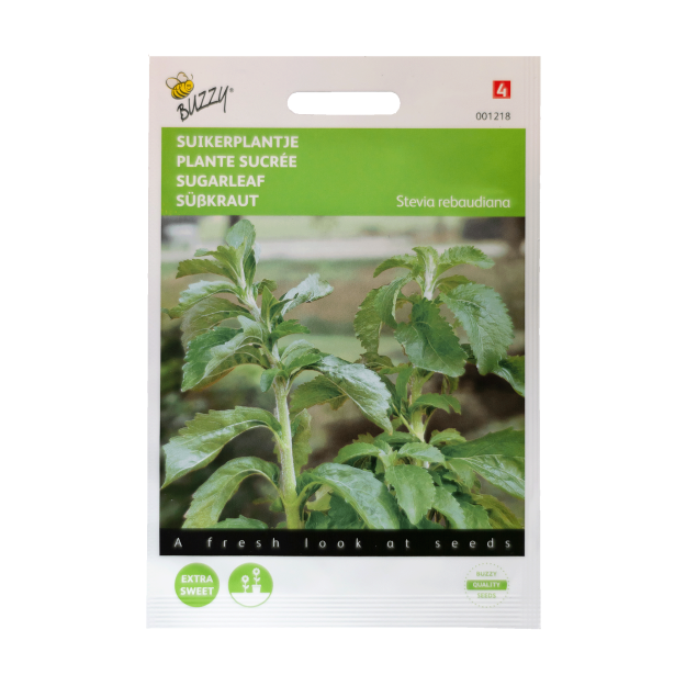 Stevia Suikerplantje Honingkruid Buzzy Seeds