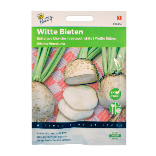 Witte biet Albina Vereduna Buzzy Seeds