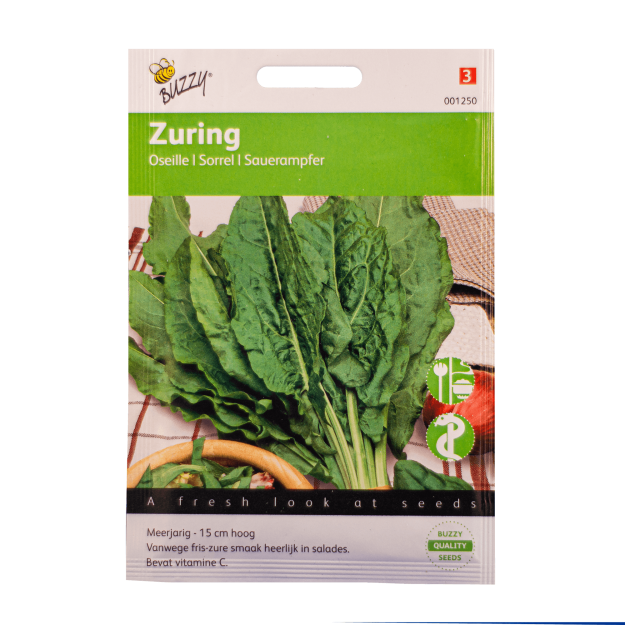Zuring zaden
