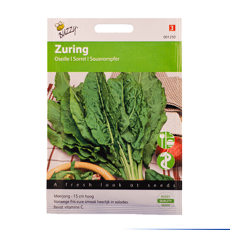 Zuring zaden