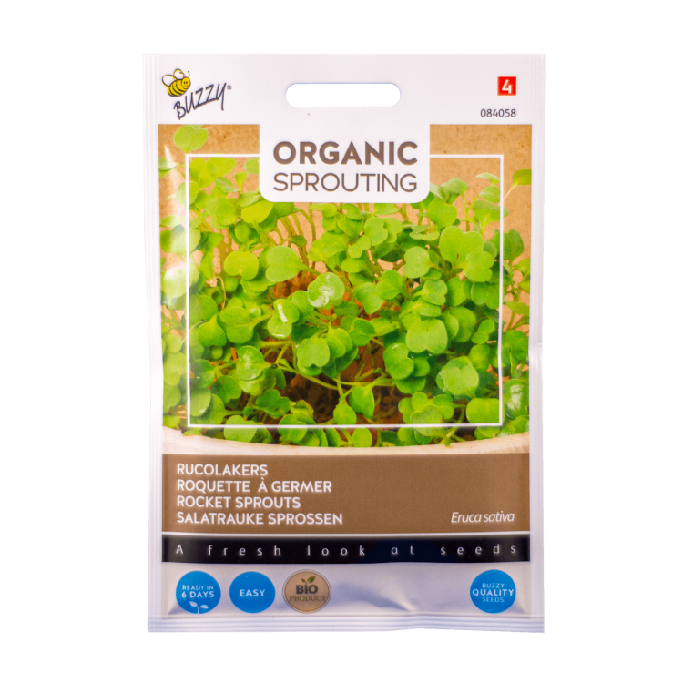Rucola kiemgroente zaden
