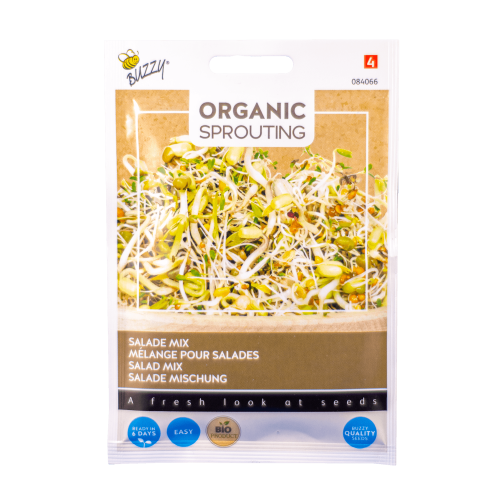 Salademix kiemgroente zaden