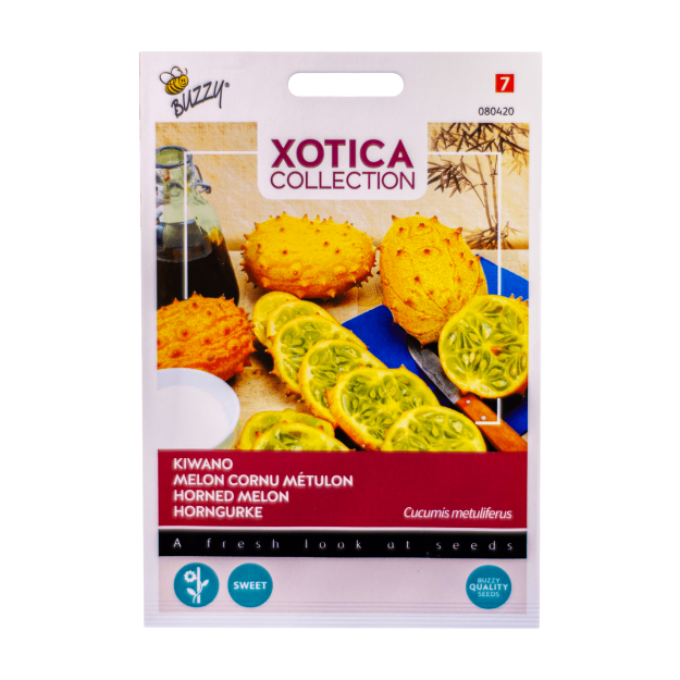 Kiwano zaden