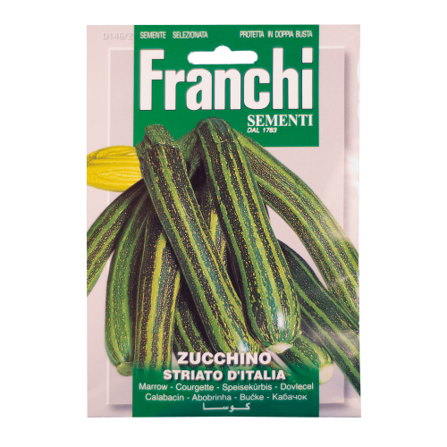 Courgette Striato d'Italia Franchi Sementi