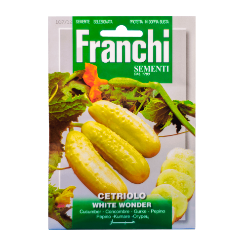 Komkommer White Wonder Franchi Sementi