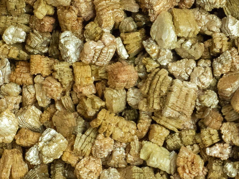 vermiculiet detail close-up foto