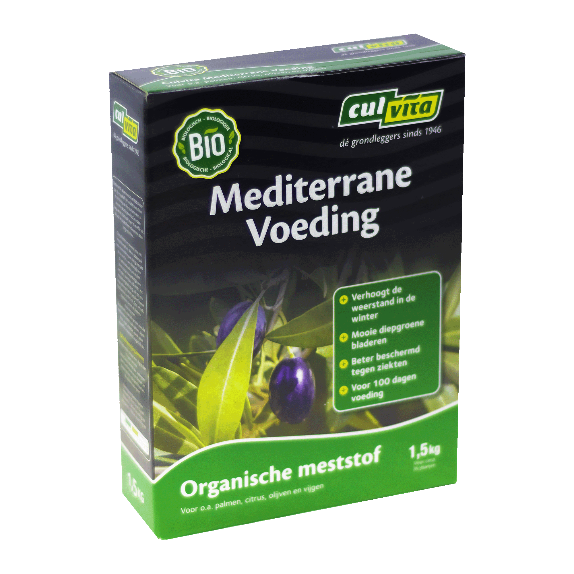 Mediterrane meststof 1500g Culvita BIO