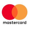 mastercard credit card logo klein pictogram icoontje